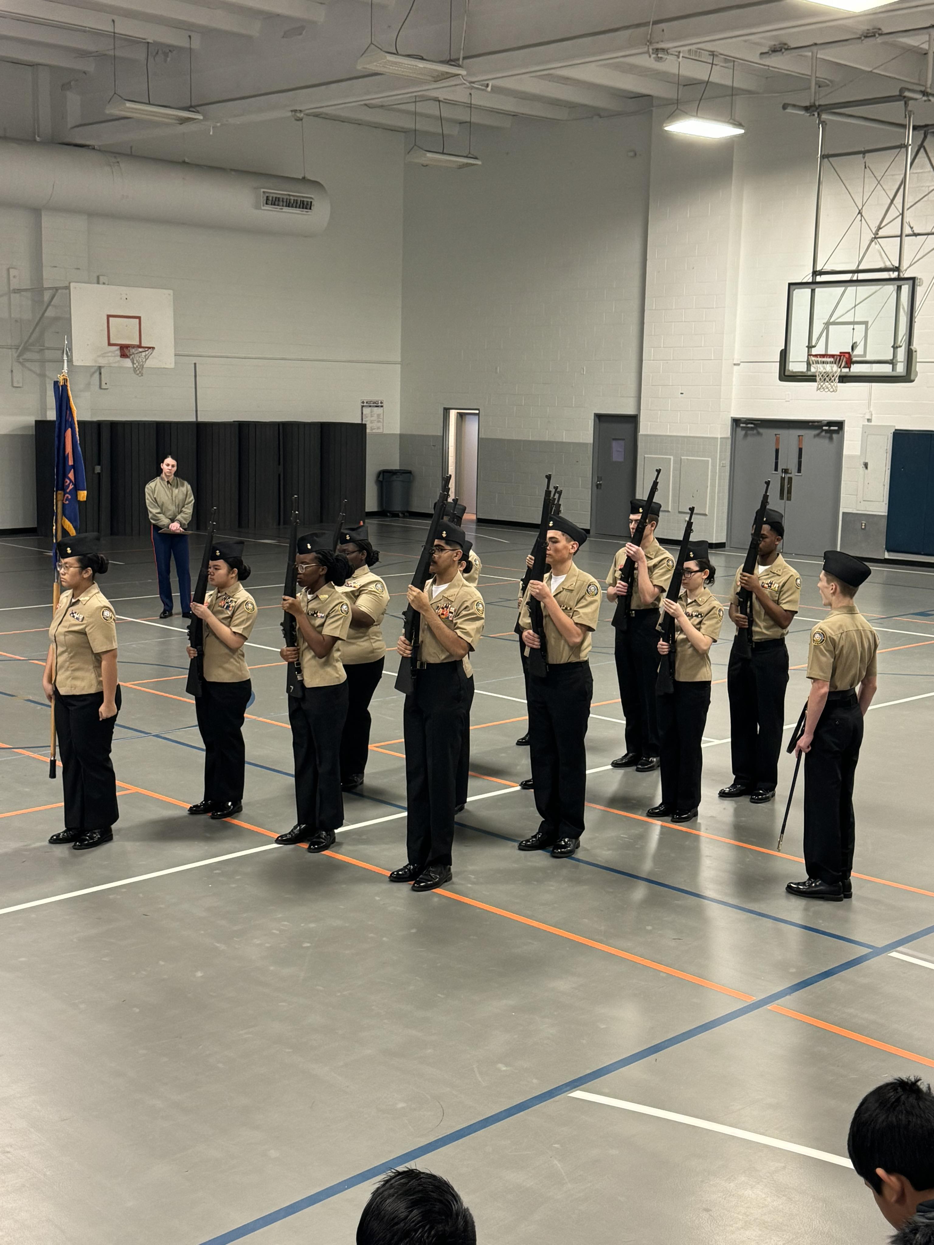 Drill and Color Guard